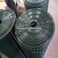 PVC coated welded wire mesh roll / PVC Coated Galvanized Welded Wire Mesh Rolls